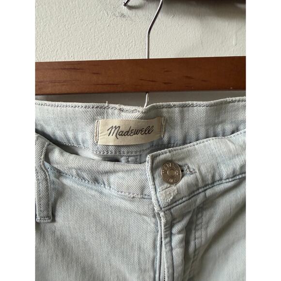 Madewell The Perfect Vintage Wide Leg Cropped Jean women's size 32 - Picture 3 of 8